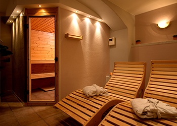 Saune im Hotel Potsdam