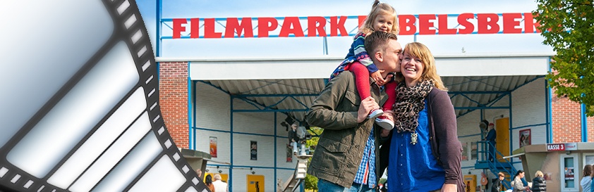 Filmpark Babelsberg inkl. Übernachtung