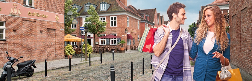 Die Altstadt in Potsdam erkunden