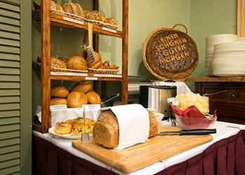 Frühstück im Hotel Potsdam