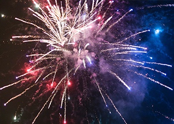 Silvesterfeuerwerk