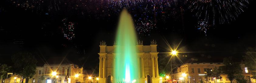 Silvester in Potsdam mit Übernachtung