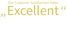 Customer Satisfaction Index of our hotel