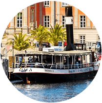 Schifffahrt Potsdam Tour mit Hotel