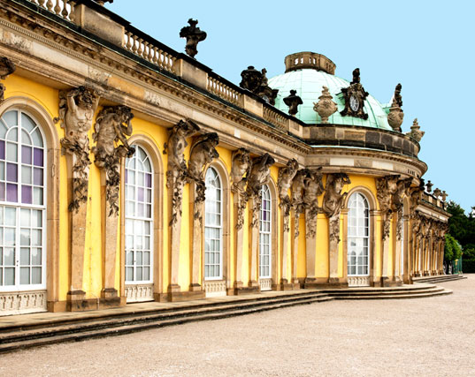 Schloss Sanssouci